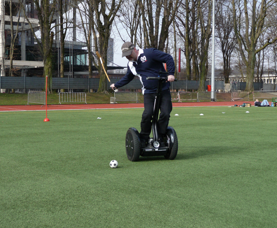 SegwayPolo WM 2009 Woz challenge Cup Cologne Germany