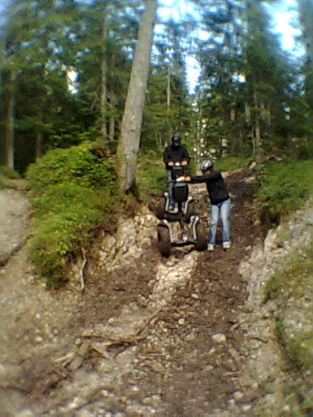 Segway Tirol einfach extrem